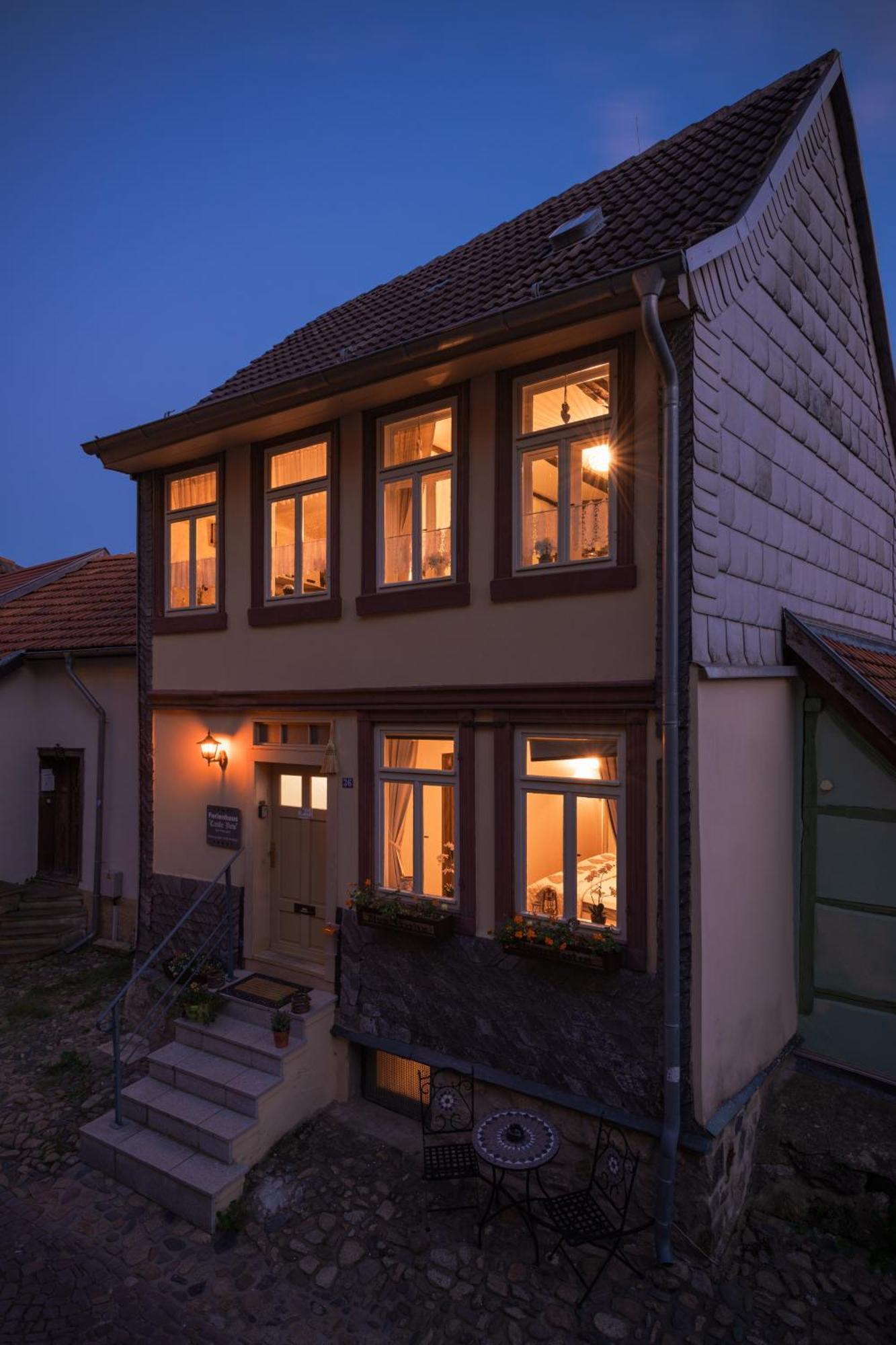 Ferienhaus Castle View كيدلينبورغ المظهر الخارجي الصورة
