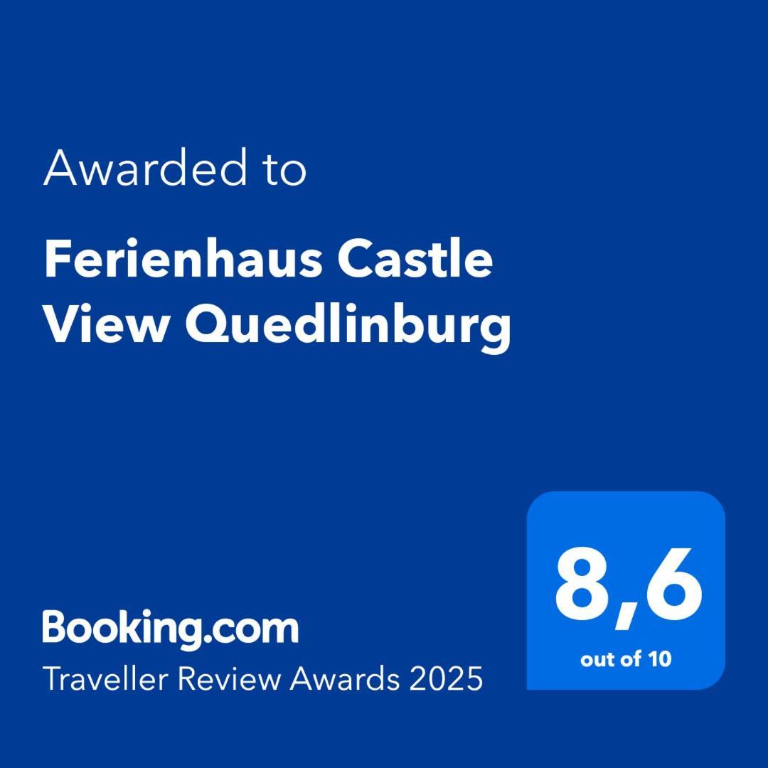 Ferienhaus Castle View كيدلينبورغ المظهر الخارجي الصورة